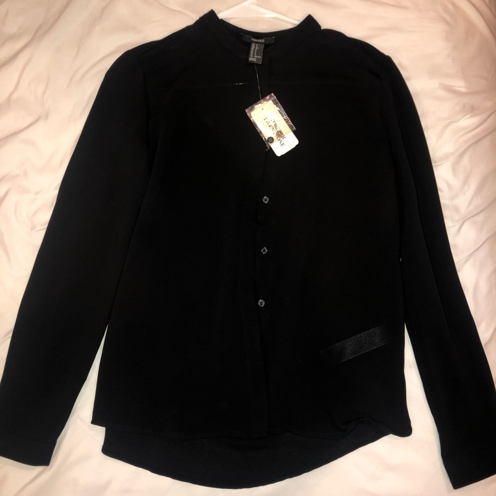 Black Dress shirt